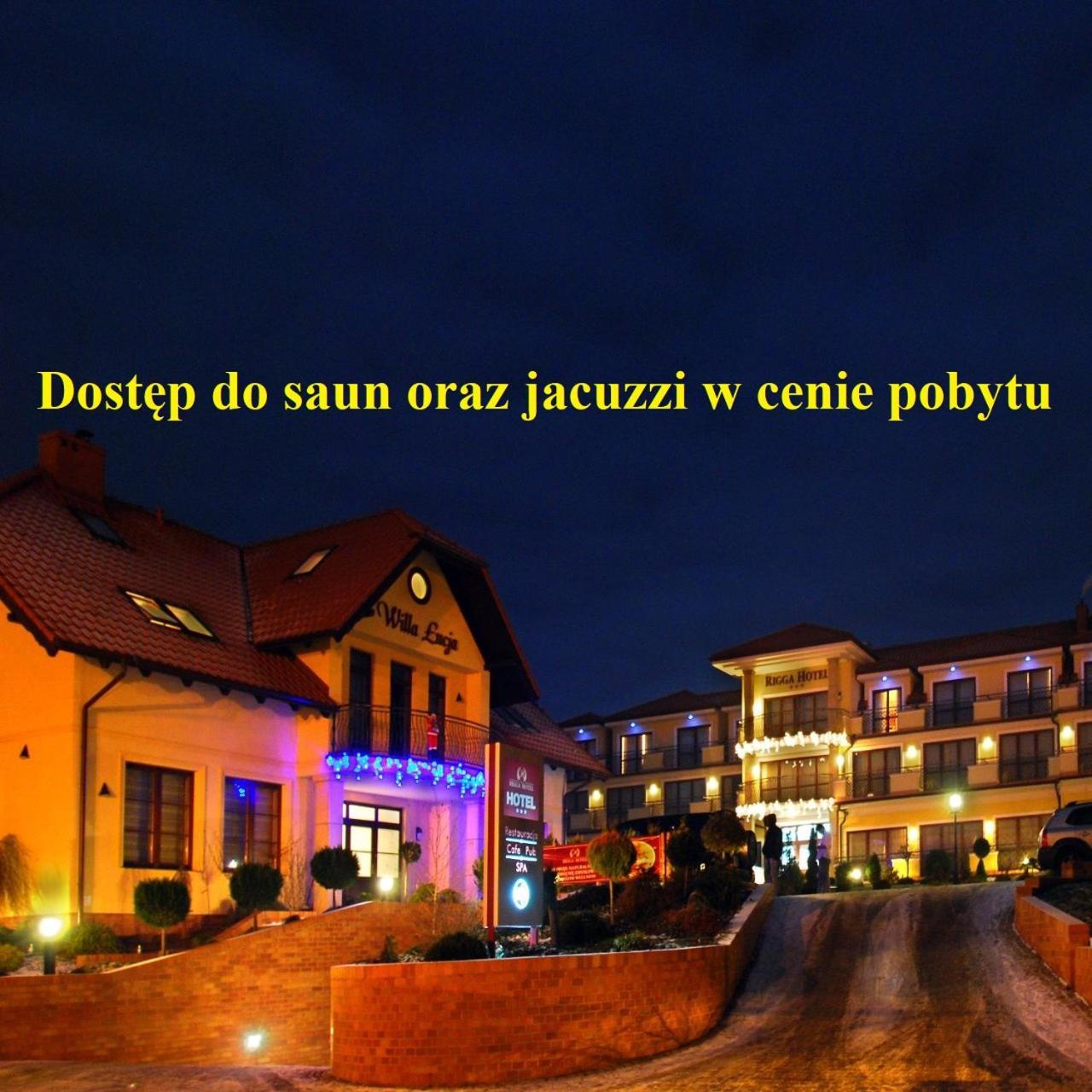 Hotel Rigga Willa Lucja Wladyslawowo Luaran gambar