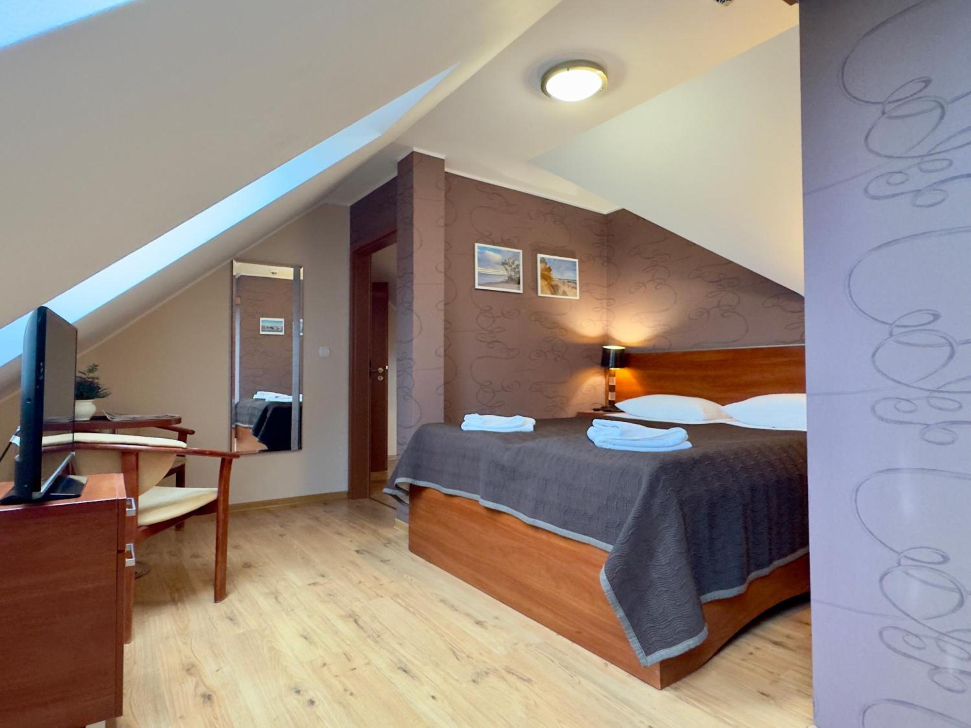 Hotel Rigga Willa Lucja Wladyslawowo Luaran gambar