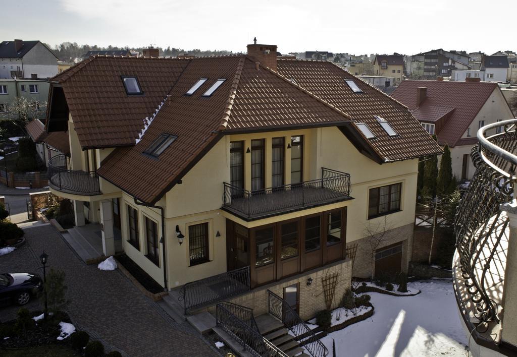 Hotel Rigga Willa Lucja Wladyslawowo Luaran gambar