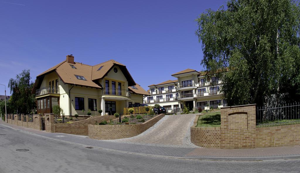 Hotel Rigga Willa Lucja Wladyslawowo Luaran gambar