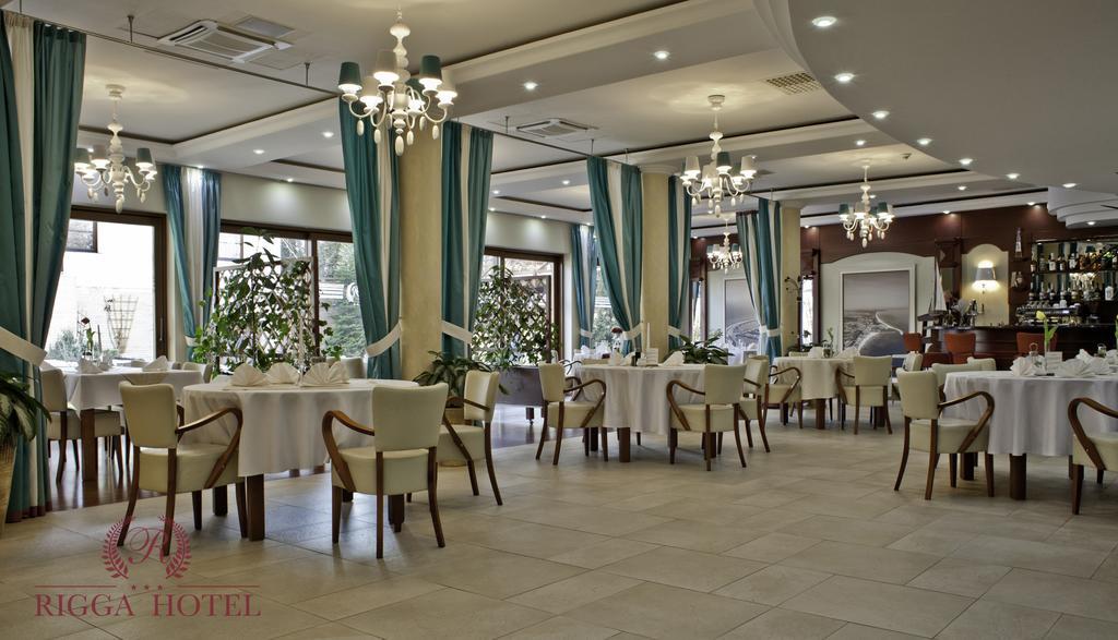 Hotel Rigga Willa Lucja Wladyslawowo Luaran gambar