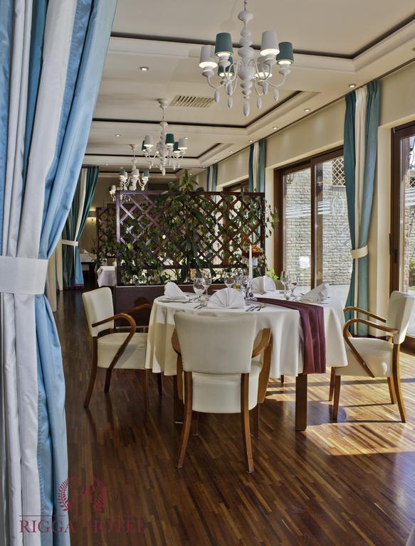 Hotel Rigga Willa Lucja Wladyslawowo Luaran gambar